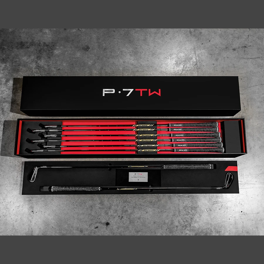 TaylorMade P7TW Irons - Image 6