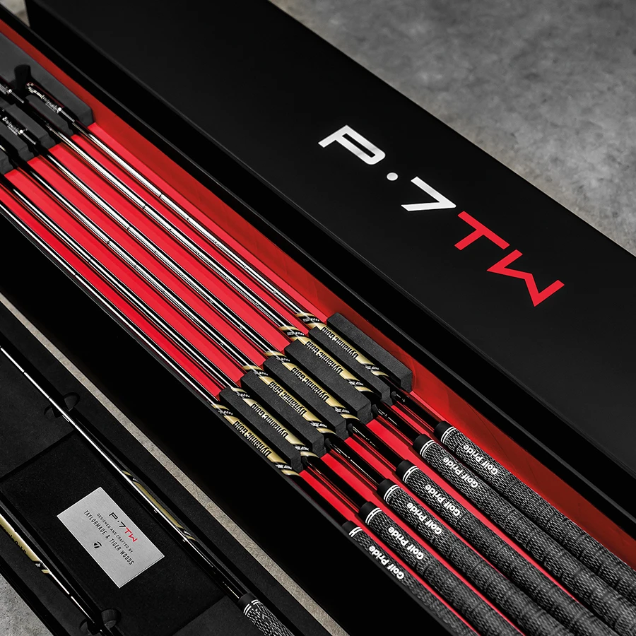 TaylorMade P7TW Irons - Image 7