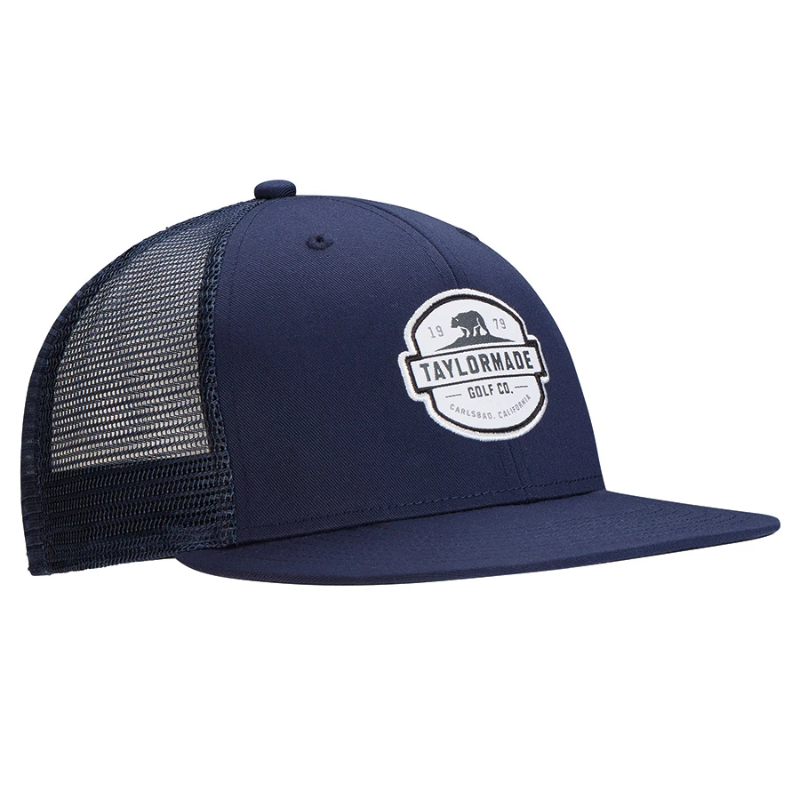 TaylorMade California Trucker Flatbill - Image 6