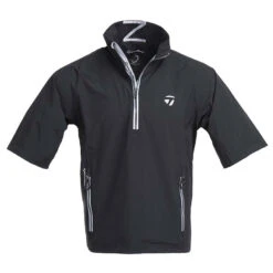 TaylorMade Power Torque 1/4 Zip Short Sleeve