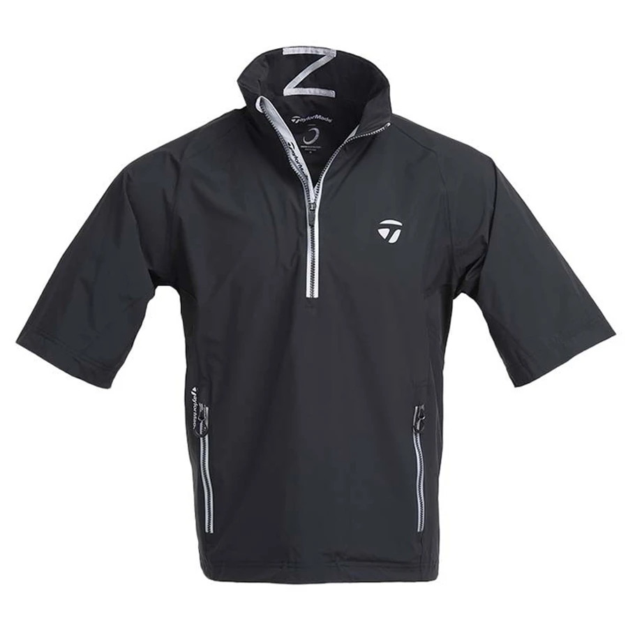 TaylorMade Power Torque 1/4 Zip Short Sleeve