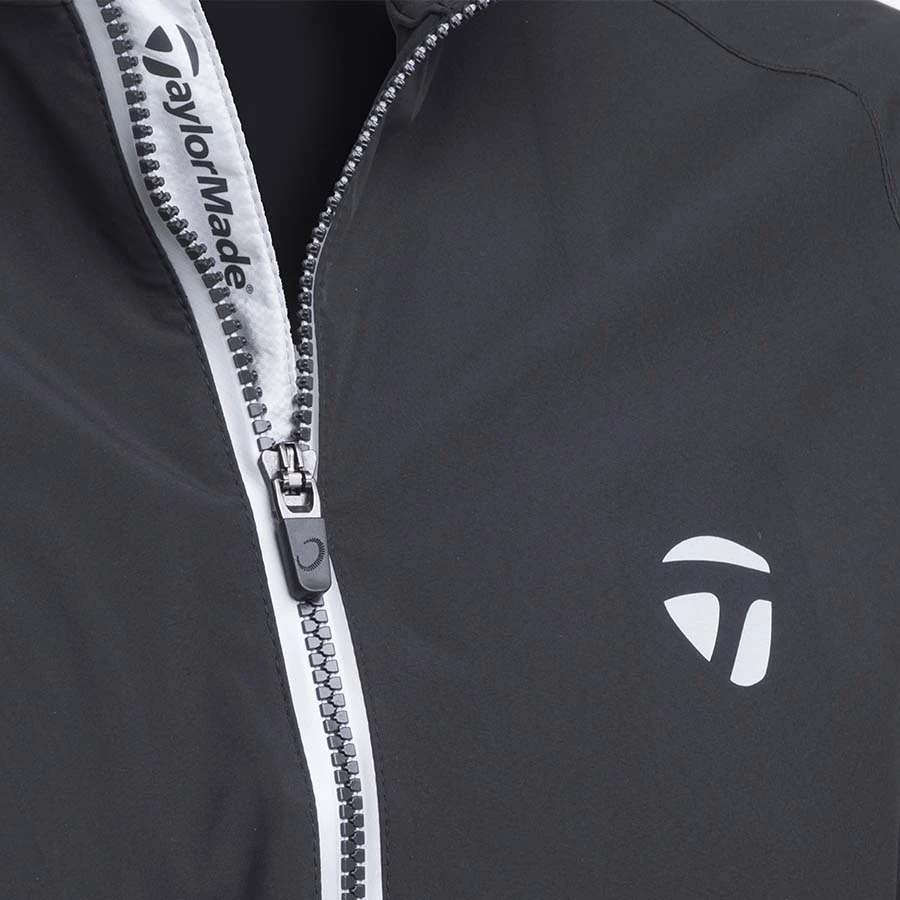 TaylorMade Power Torque 1/4 Zip Short Sleeve - Image 3