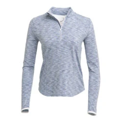 TaylorMade Shae Zip Mock Pullover