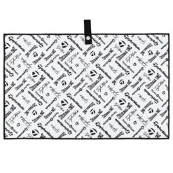 TaylorMade TM Logo Cart Towel